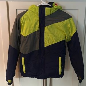 Llbean boys winter jacket